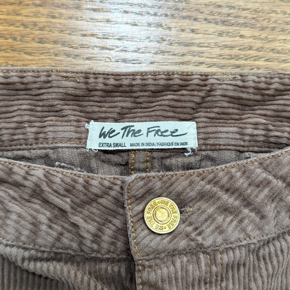 We The Free Corduroy Maxi Skirt - Picture 2 of 3